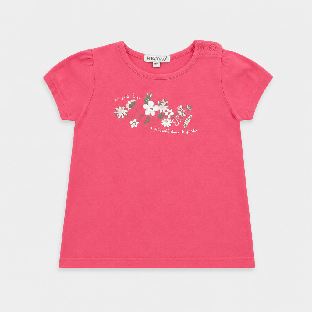 Maglietta maniche corte - Bambina - 66 - 71 | 6 mesi