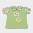 Maglietta maniche corte - Bambina - 72 - 77 | 9 mesi