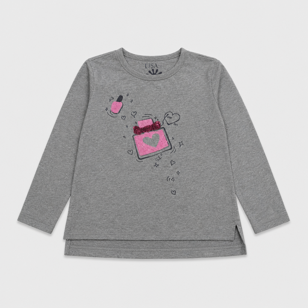 Maglietta maniche lunghe - Bambina - 102 - 107 | 4 anni