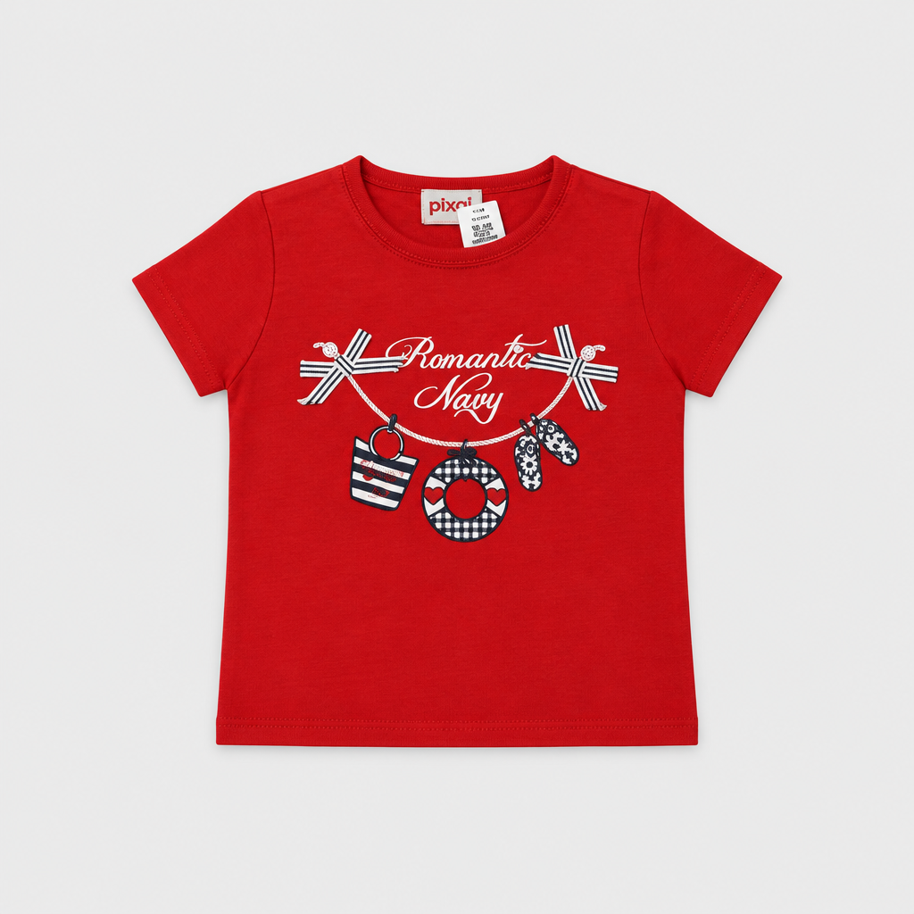 Maglietta maniche corte - Bambina - 90 - 95 | 2 anni