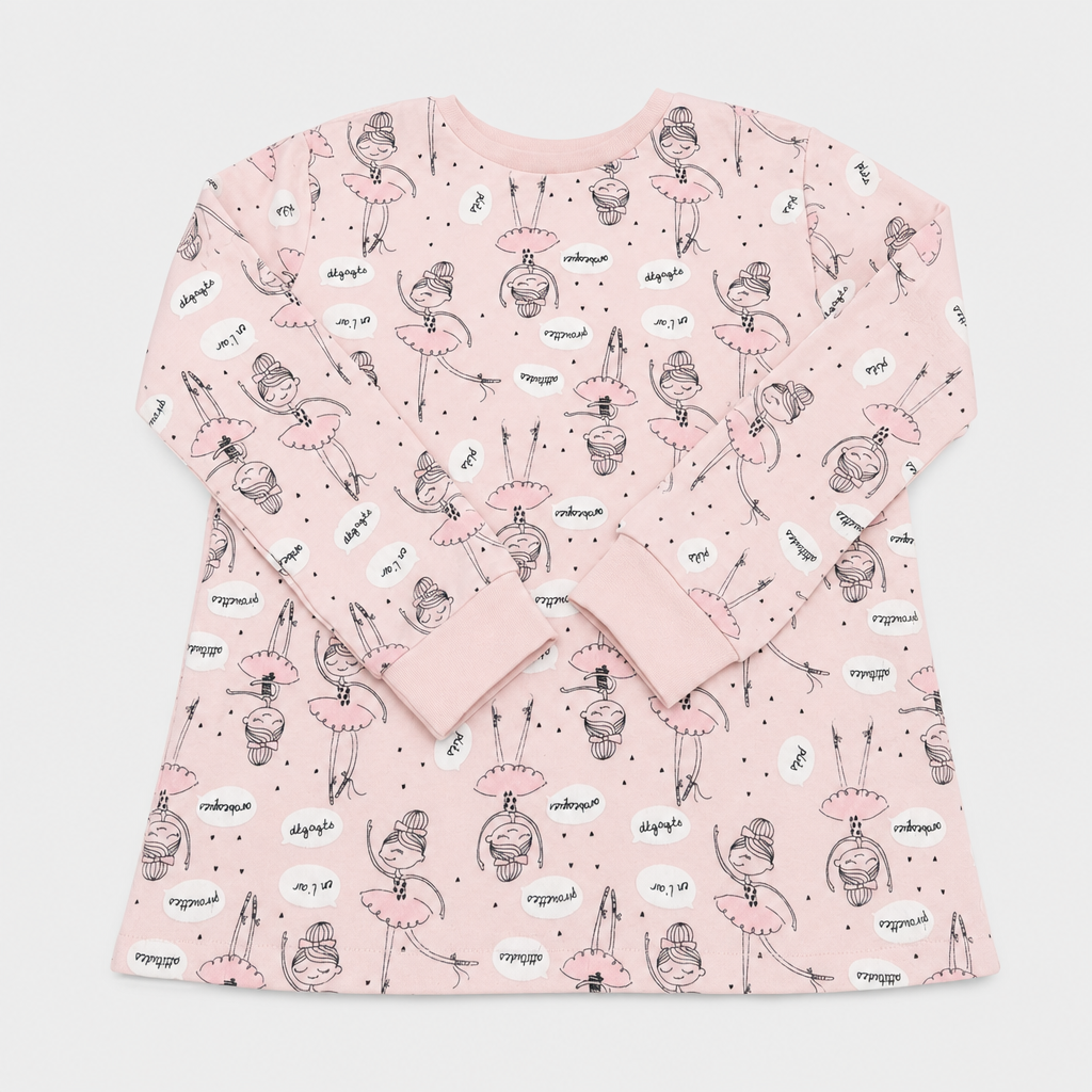 Maglietta maniche lunghe - Bambina - 114 - 119 | 6 anni