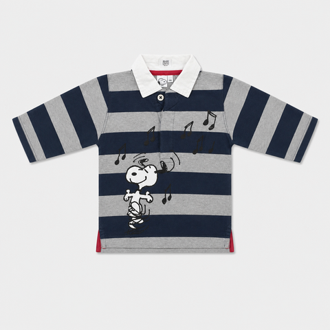 Polo maniche lunghe - Bambino - 72 - 77 | 9 mesi