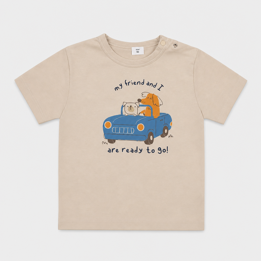 Maglietta maniche corte - Bambino - 90 - 95 | 2 anni