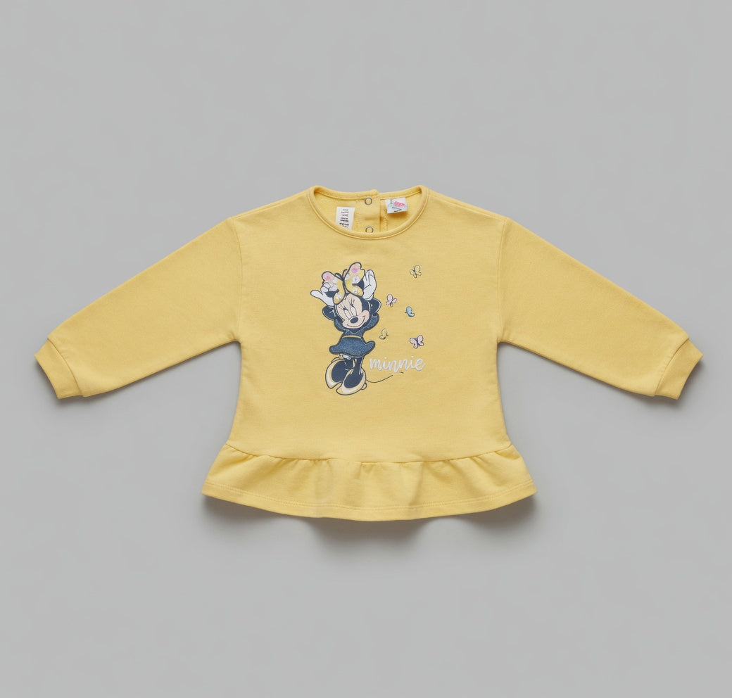 Maglietta maniche lunghe - Bambina - 96 - 101 | 3 anni