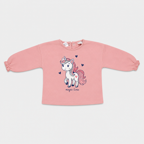 Felpa - Bambina - 66 - 71 | 6 mesi
