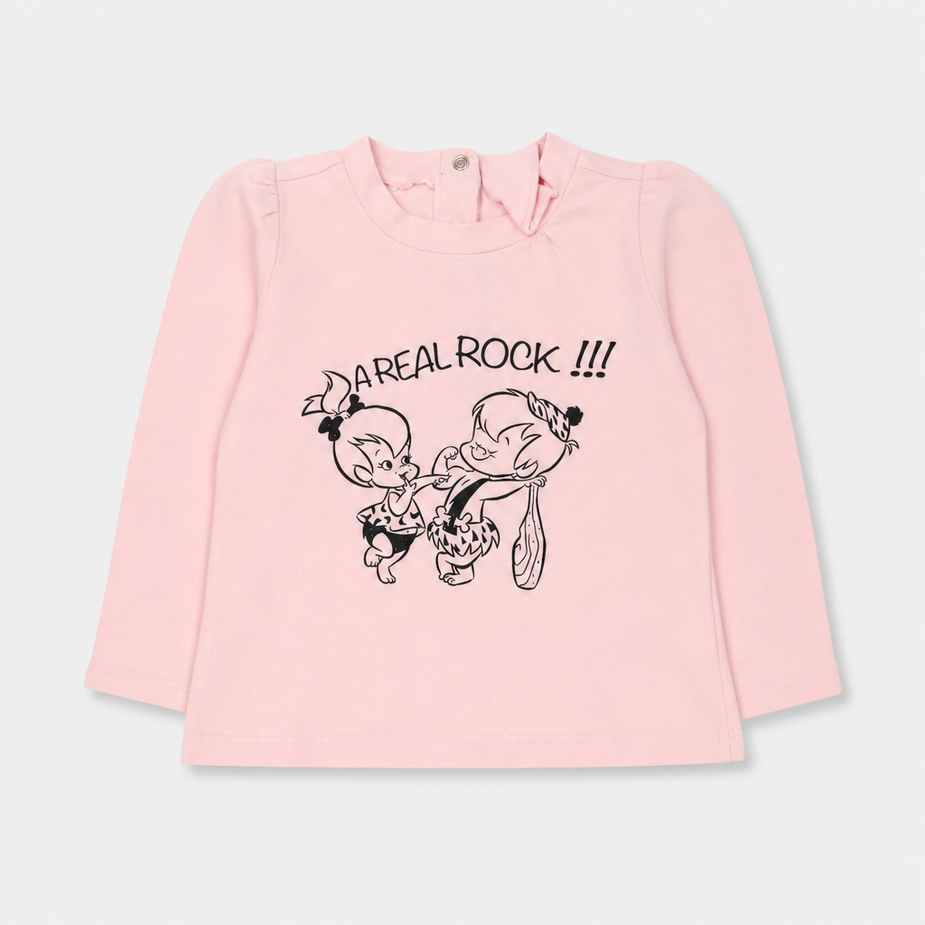 Maglietta maniche lunghe - Bambina - 90 - 95 | 2 anni