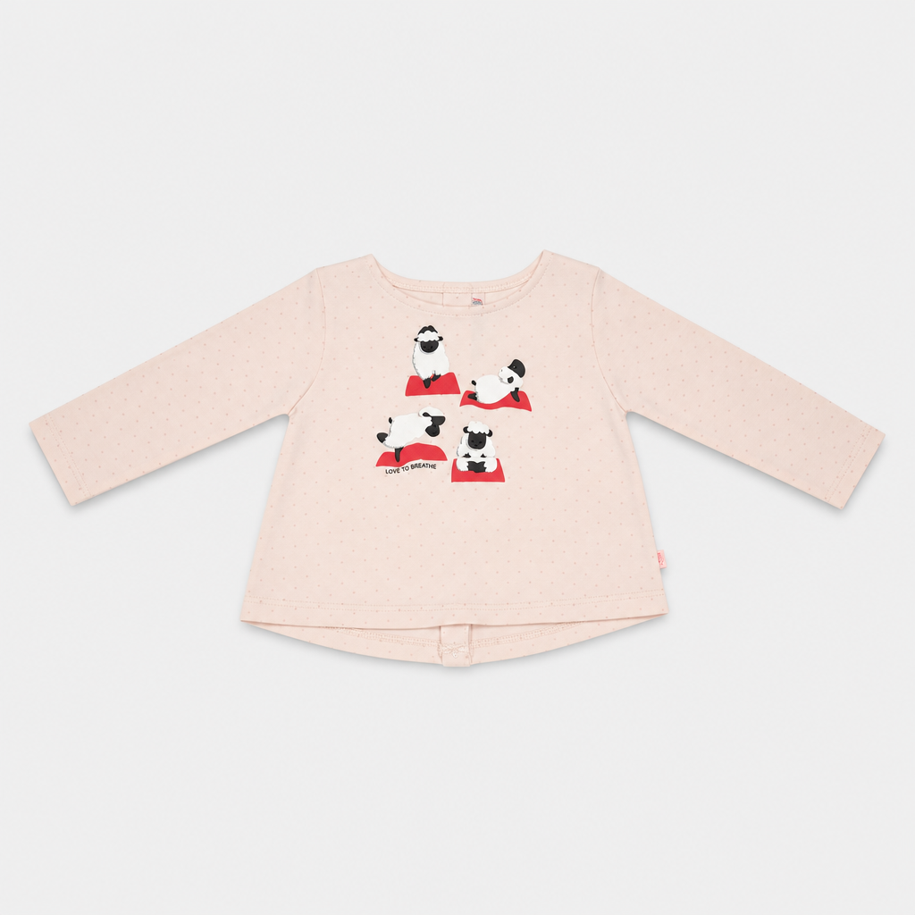 Maglietta maniche lunghe - Bambina - 66 - 71 | 6 mesi