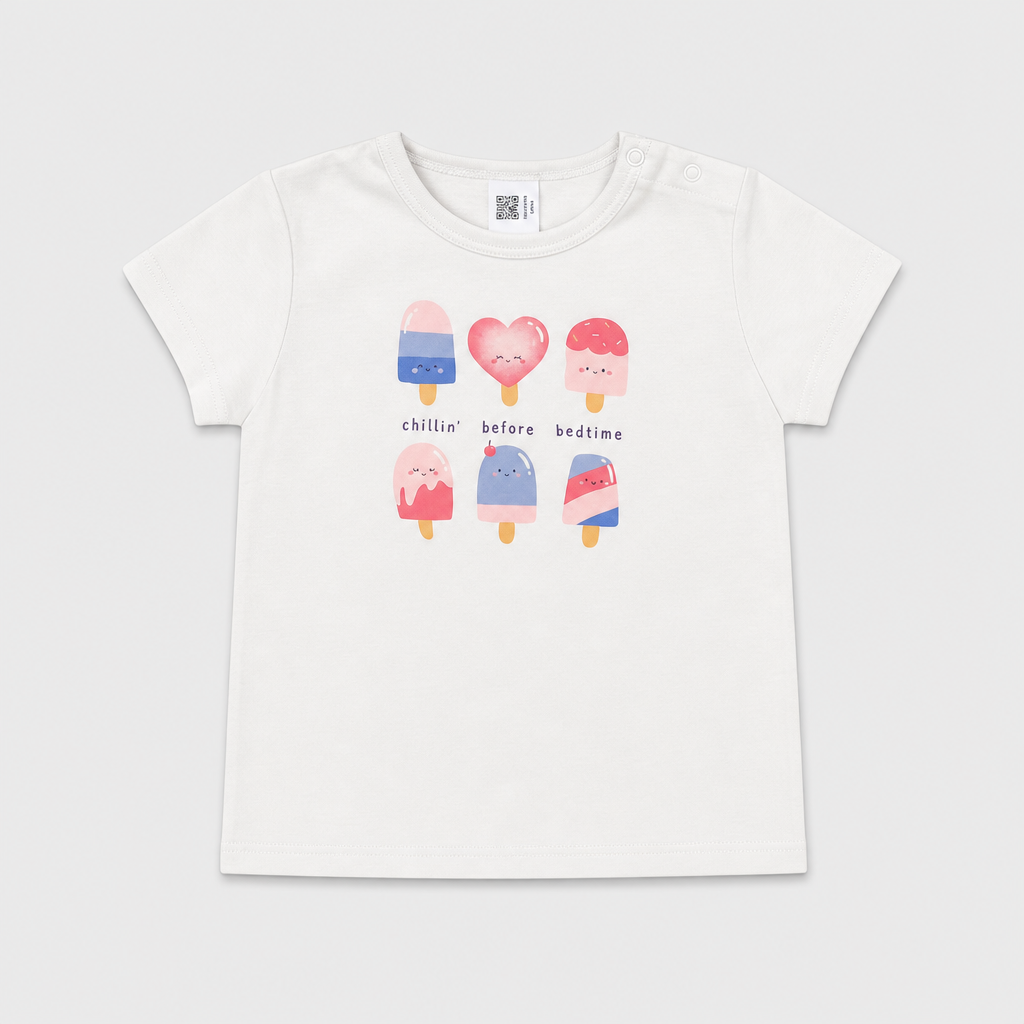Maglietta maniche corte - Bambina - 102 - 107 | 4 anni