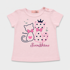 Maglietta maniche corte - Bambina - 66 - 71 | 6 mesi