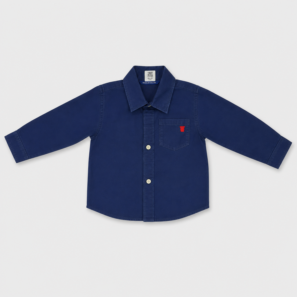 Camicia - Bambino - 60 - 65 | 3 mesi