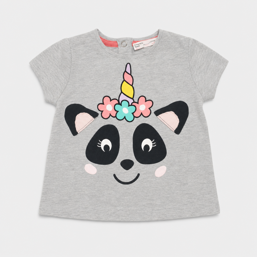 Maglietta maniche corte - Bambina - 60 - 65 | 3 mesi