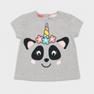 Maglietta maniche corte - Bambina - 60 - 65 | 3 mesi