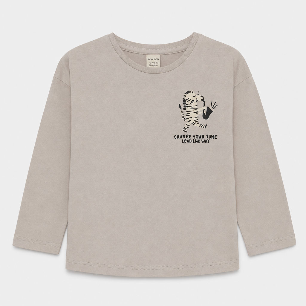 Maglietta maniche lunghe - Bambino - 84 - 89 | 18 mesi