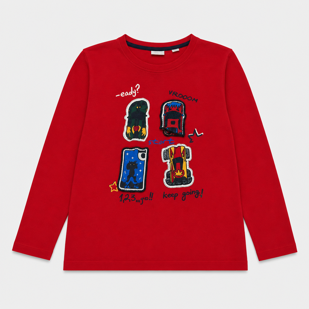 Maglietta maniche lunghe - Bambino - 132 - 137 | 9 anni