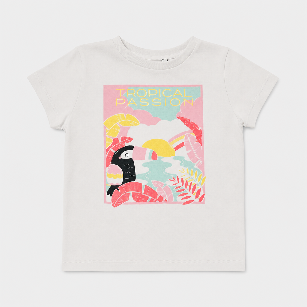 Maglietta maniche corte - Bambina - 120 - 125 | 7 anni