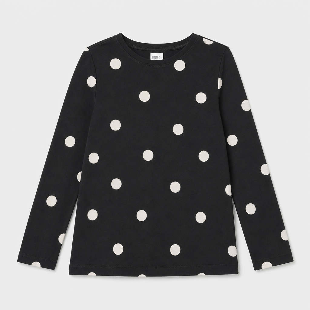 Maglietta maniche lunghe - Bambina - 114 - 119 | 6 anni