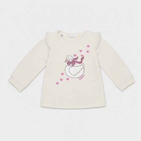 Maglietta maniche lunghe - Bambina - 90 - 95 | 2 anni
