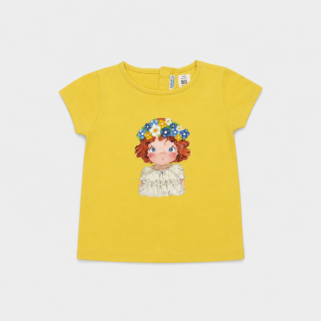 Maglietta maniche corte - Bambina - 84 - 89 | 18 mesi