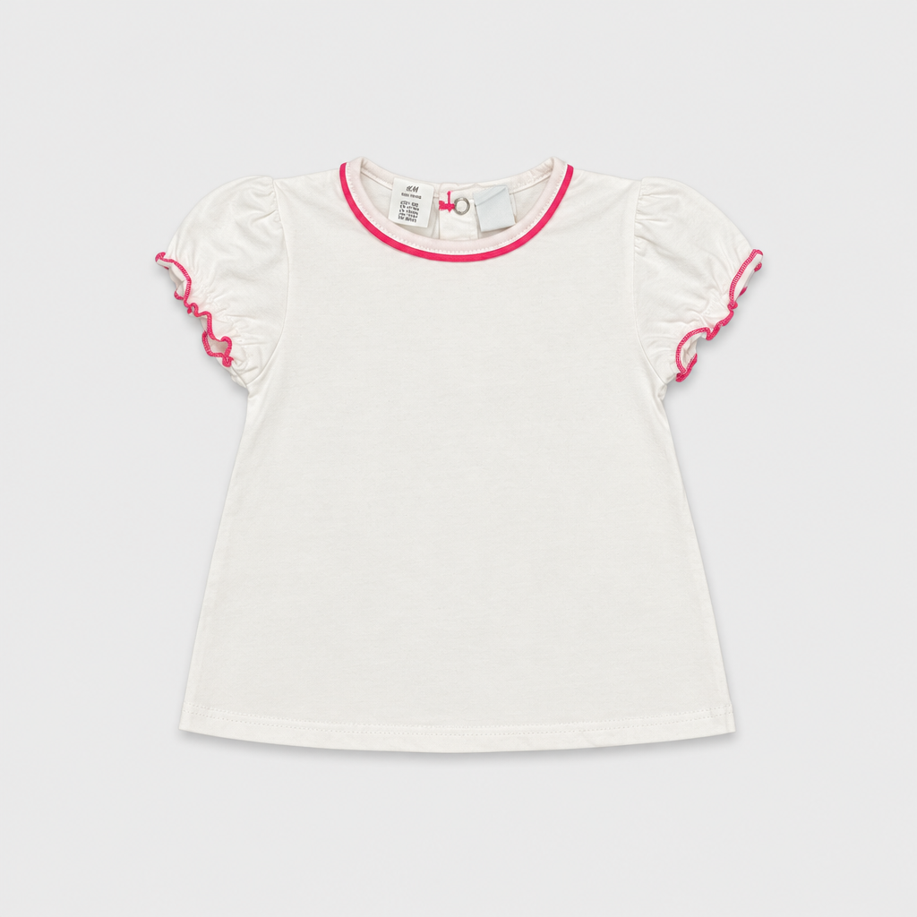 Maglietta maniche corte - Bambina - 72 - 77 | 9 mesi