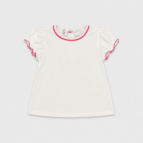 Maglietta maniche corte - Bambina - 72 - 77 | 9 mesi