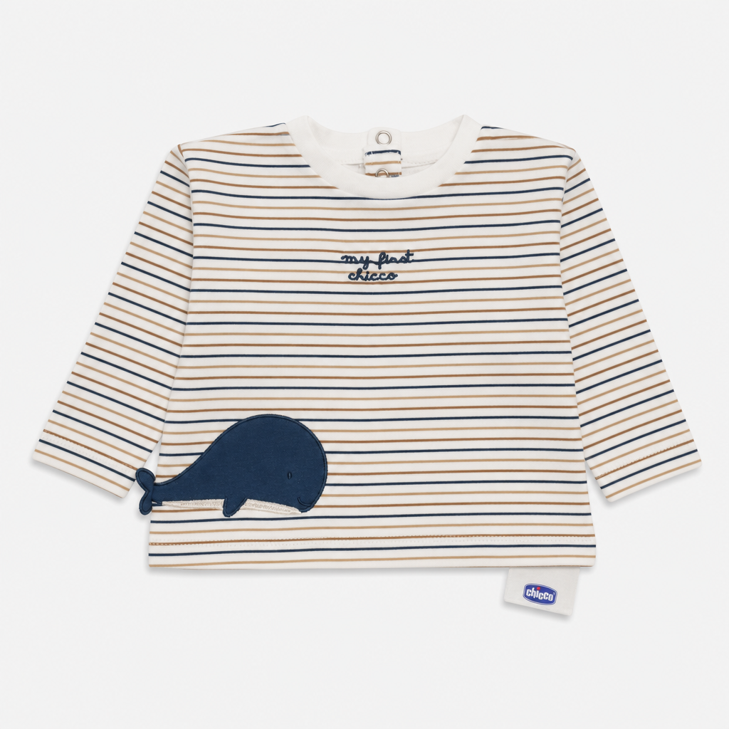 Maglietta maniche lunghe - Bambino - 60 - 65 | 3 mesi