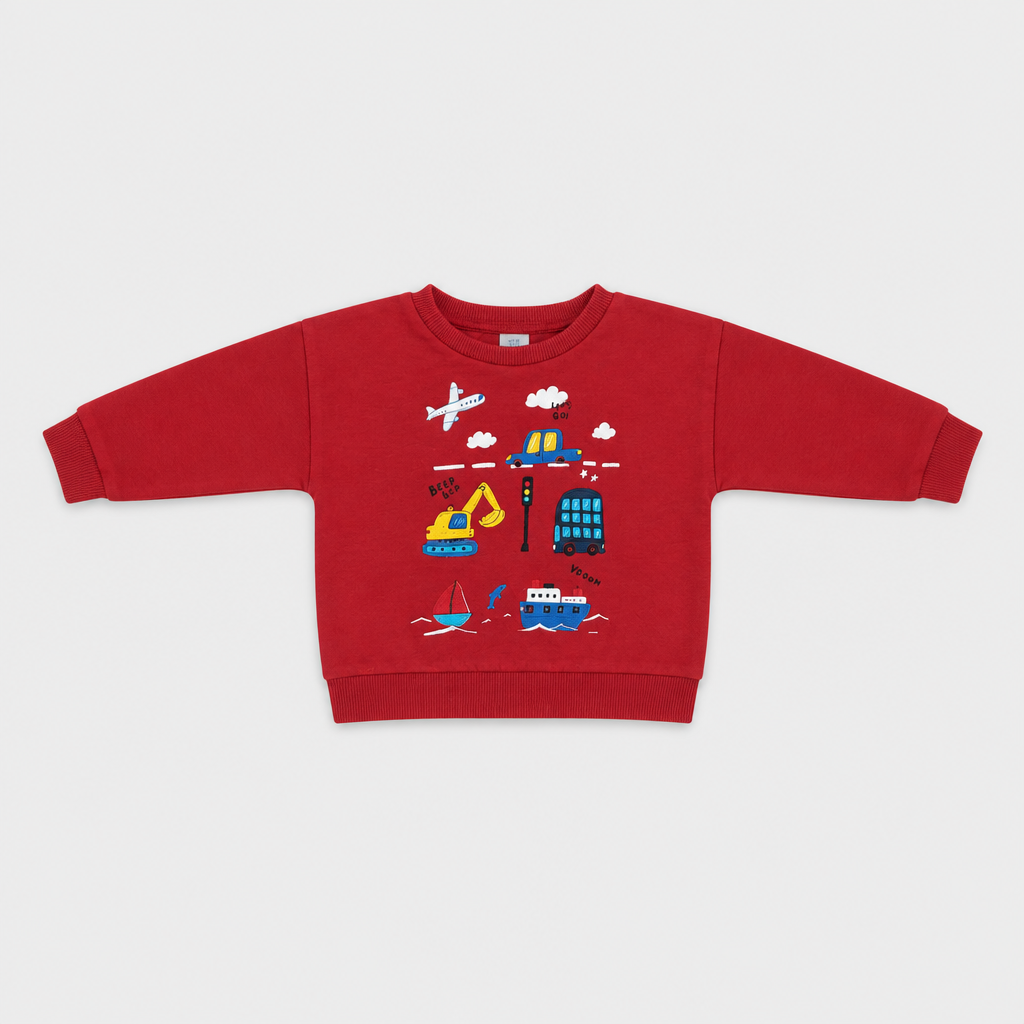 Felpa - Bambino - 66 - 71 | 6 mesi