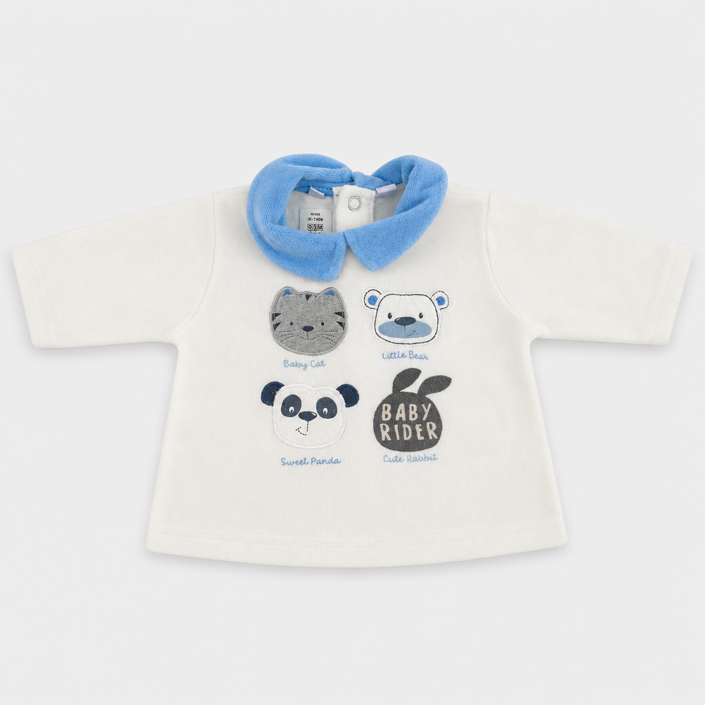 Maglietta maniche lunghe - Bambino - 66 - 71 | 6 mesi