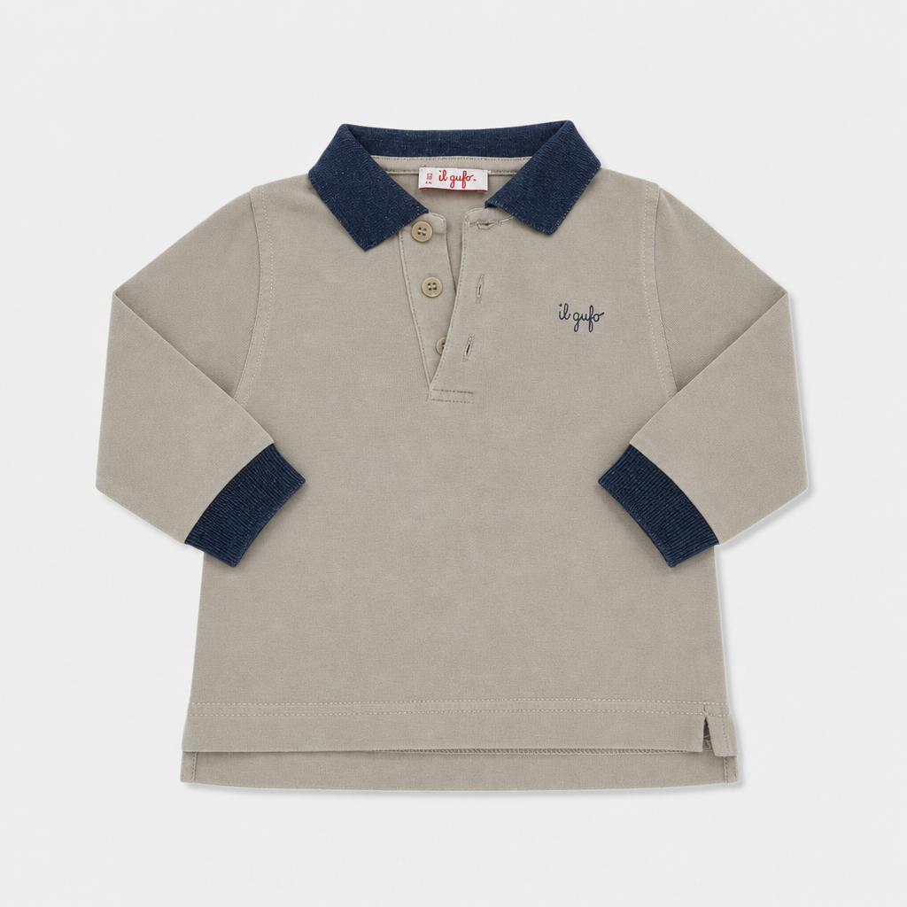 Polo maniche lunghe - Bambino - 66 - 71 | 6 mesi