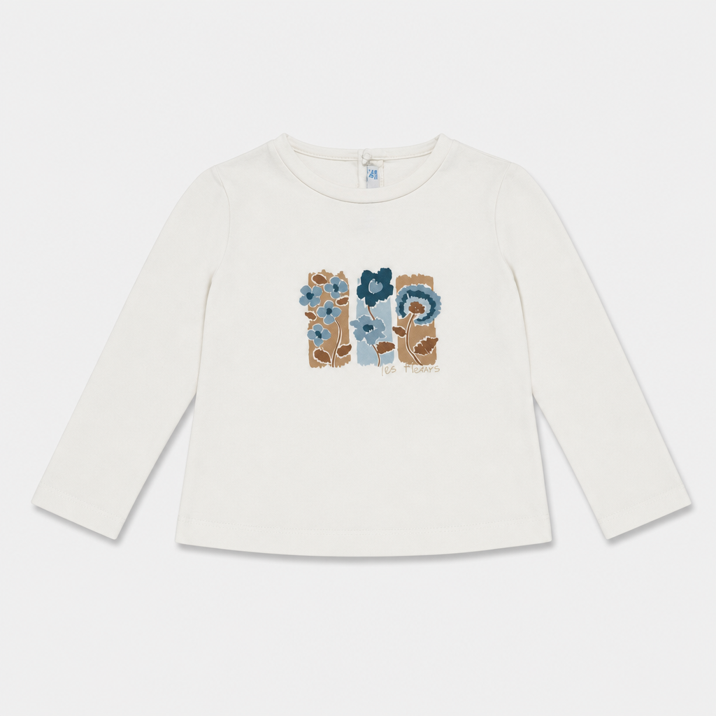Maglietta maniche lunghe - Bambina - 72 - 77 | 9 mesi