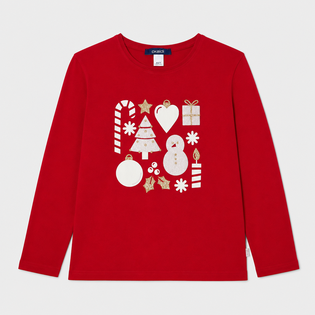 Maglietta maniche lunghe - Bambina - 102 - 107 | 4 anni