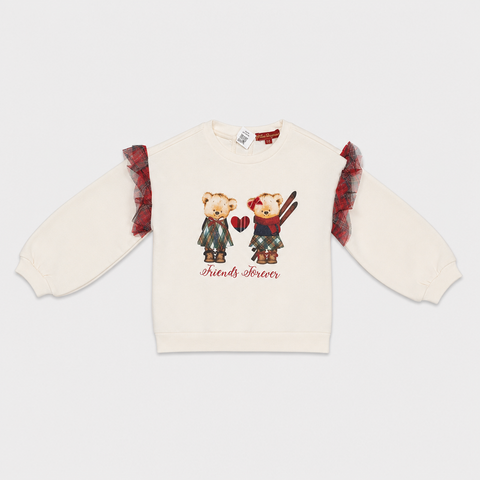 Felpa - Bambina - 60 - 65 | 3 mesi