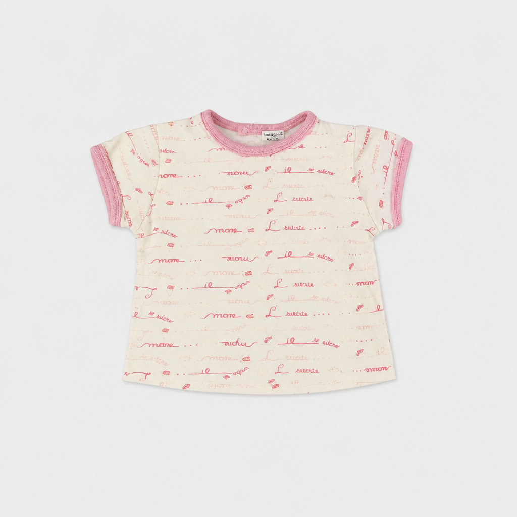Maglietta maniche corte - Bambina - 60 - 65 | 3 mesi