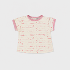 Maglietta maniche corte - Bambina - 60 - 65 | 3 mesi