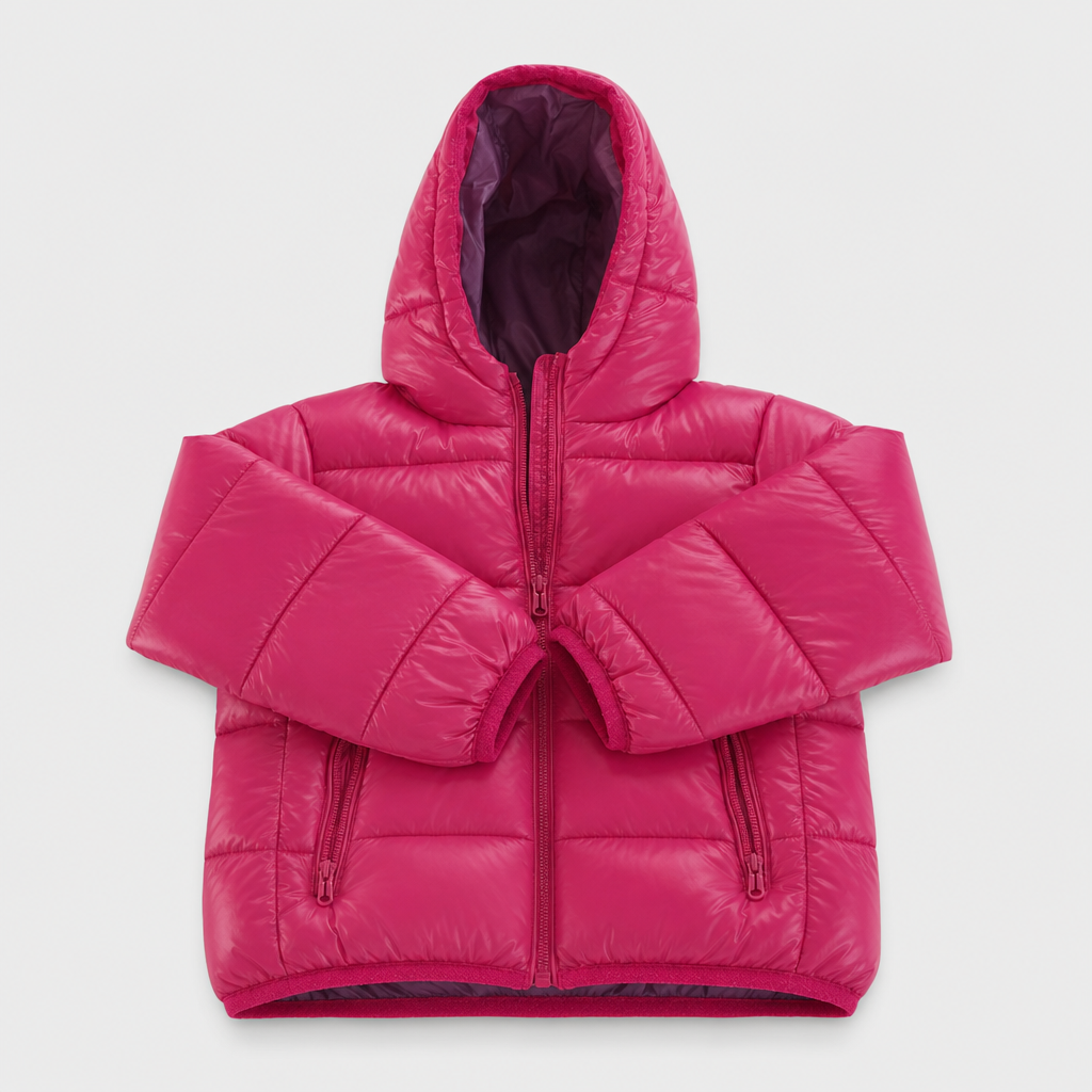 Giacca invernale pesante - Bambina - 120 - 125 | 7 anni