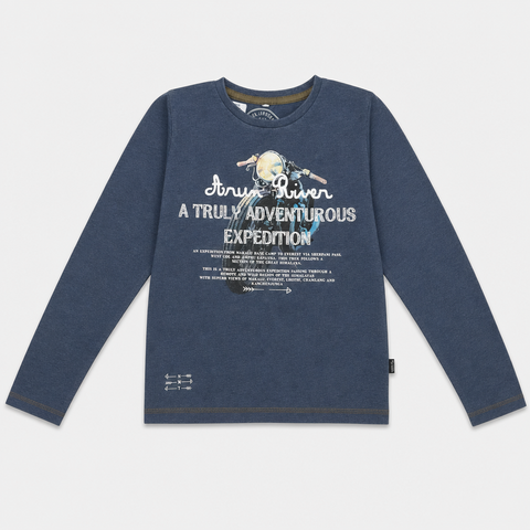 Maglietta maniche lunghe - Bambino - 114 - 119 | 6 anni