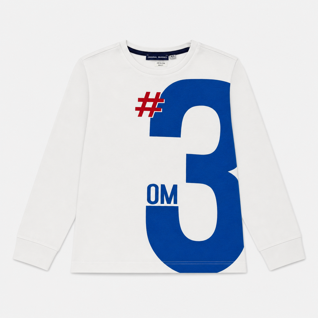 Maglietta maniche lunghe - Bambino - 102 - 107 | 4 anni