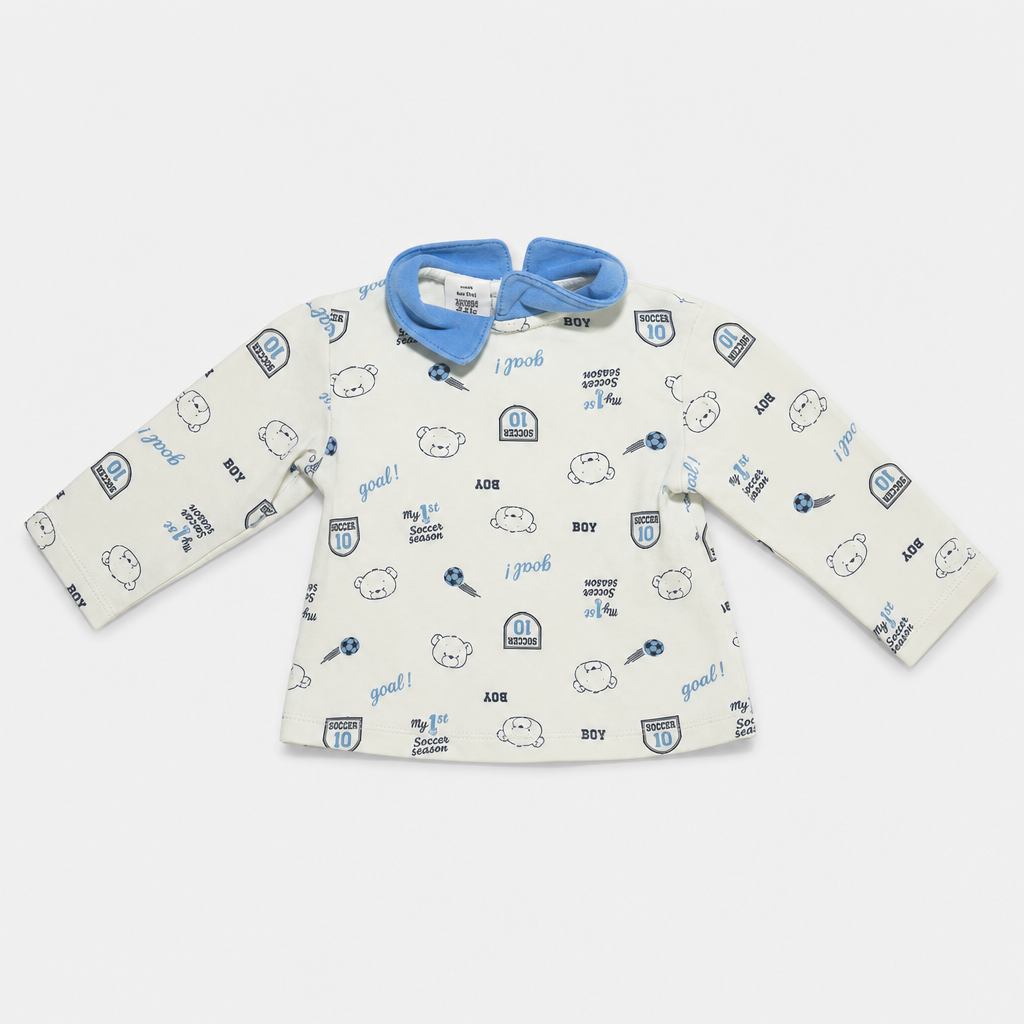 Polo maniche lunghe - Bambino - 50 - 59 < 3 mesi