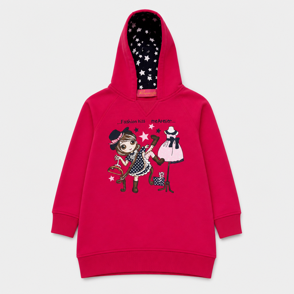 Felpa - Bambina - 60 - 65 | 3 mesi