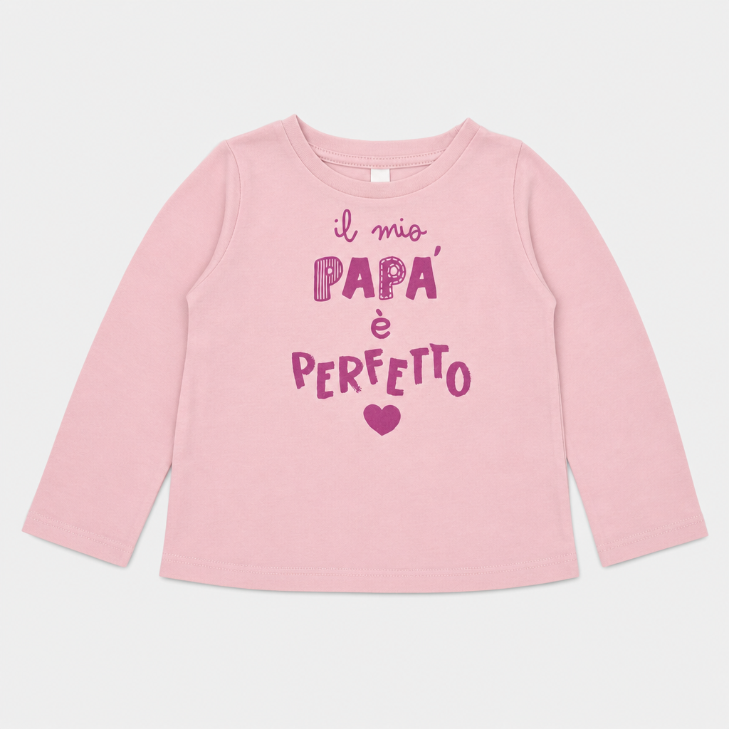 Maglietta maniche lunghe - Bambina - 84 - 89 | 18 mesi