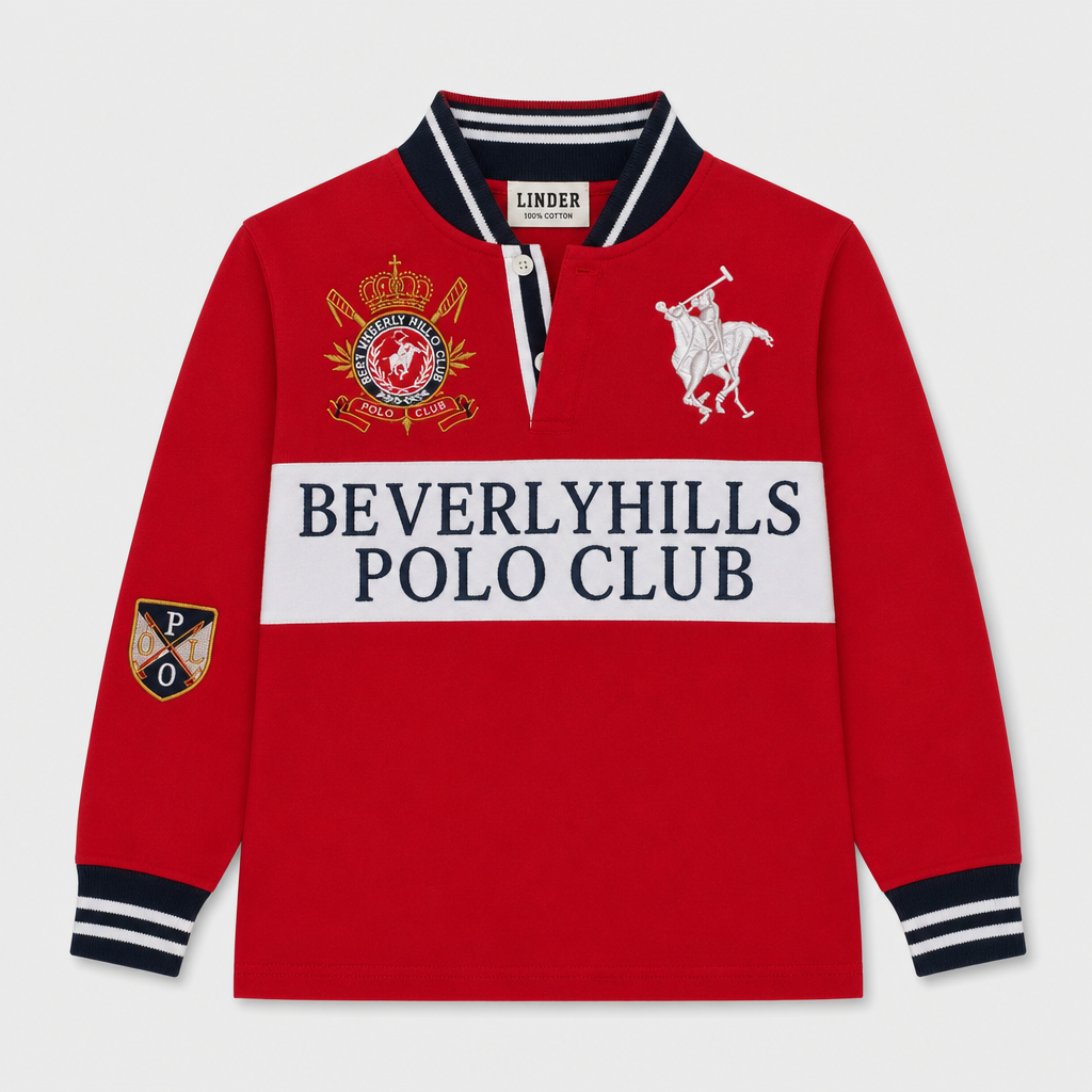 Polo maniche lunghe - Bambino - 84 - 89 | 18 mesi