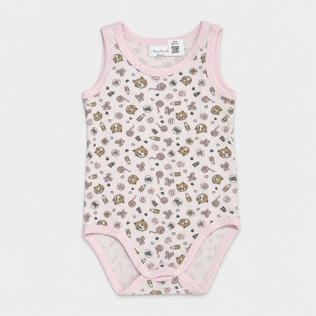 Body - Bambina - 60 - 65 | 3 mesi