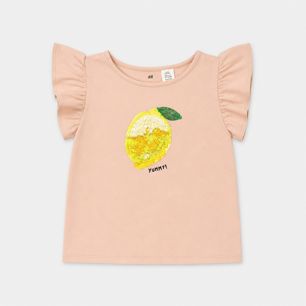Maglietta maniche corte - Bambina - 120 - 125 | 7 anni