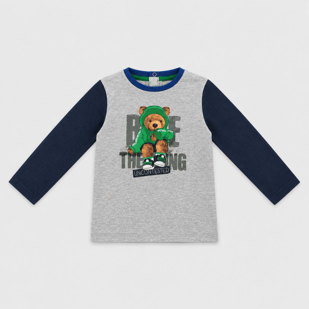 Maglietta maniche lunghe - Bambino - 84 - 89 | 18 mesi