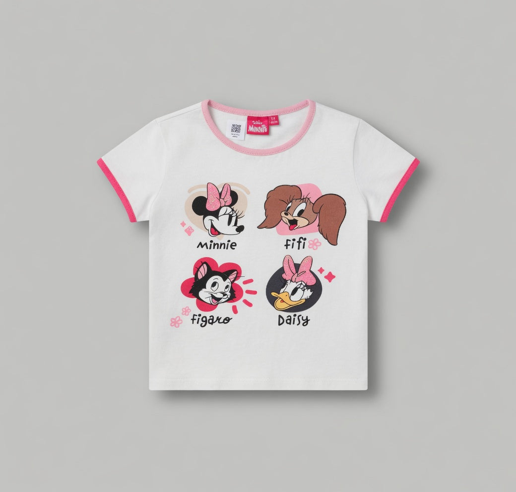 Maglietta maniche corte - Bambina - 114 - 119 | 6 anni