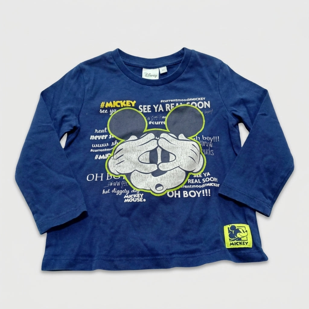 Maglietta maniche lunghe - Bambino - 78 - 83 | 1 anno