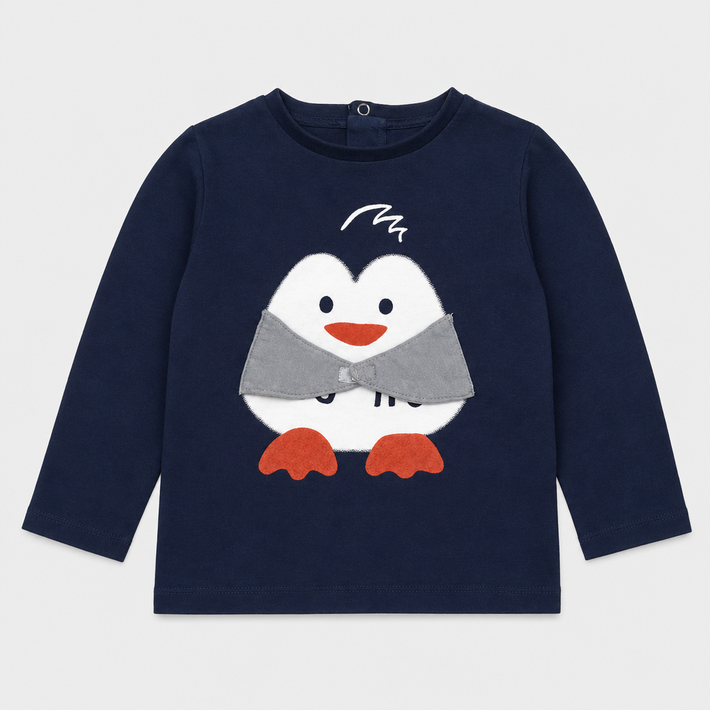 Maglietta maniche lunghe - Bambino - 72 - 77 | 9 mesi