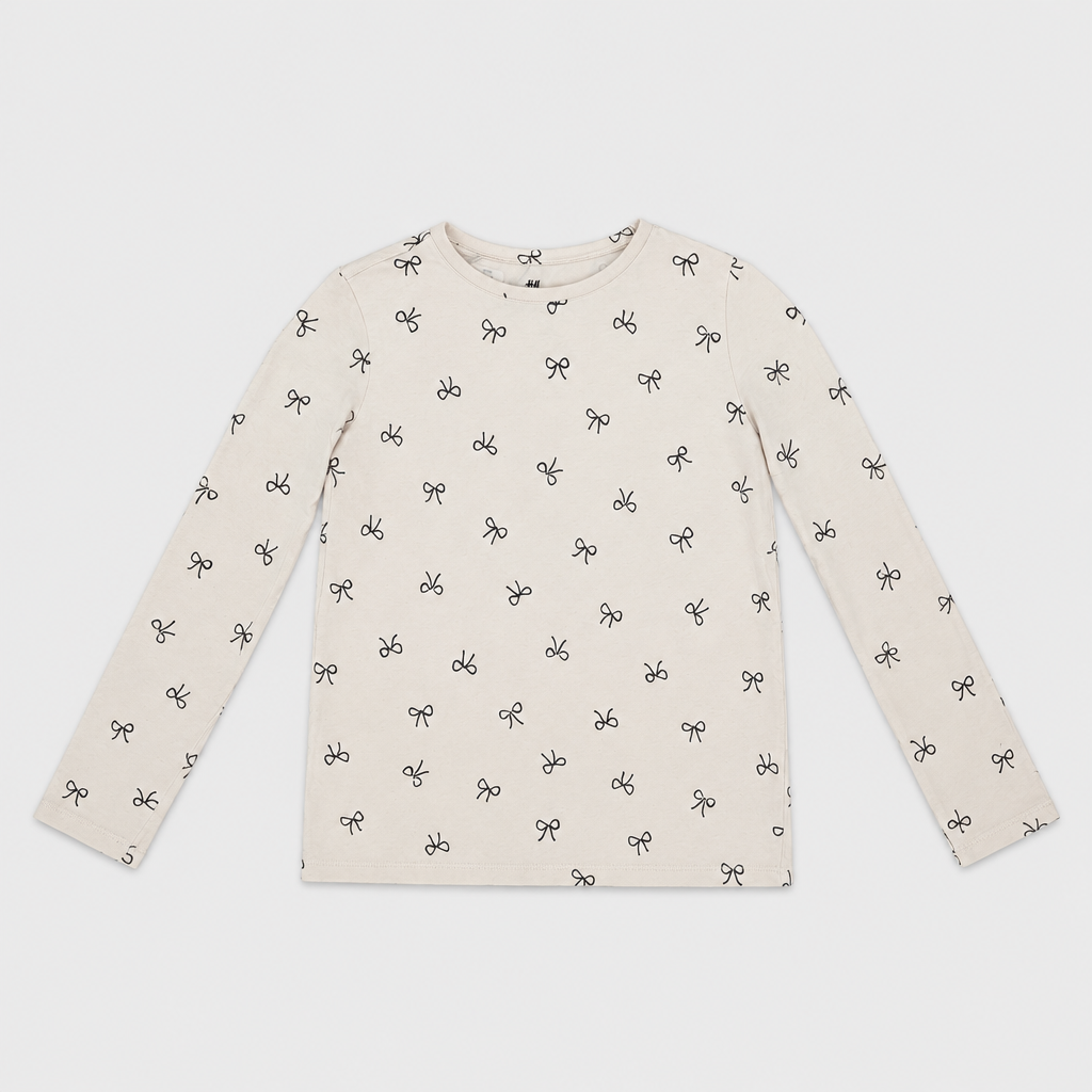 Maglietta maniche lunghe - Bambina - 120 - 125 | 7 anni