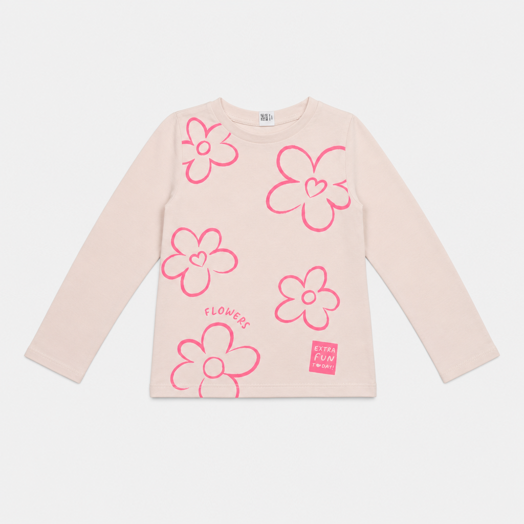 Maglietta maniche lunghe - Bambina - 114 - 119 | 6 anni