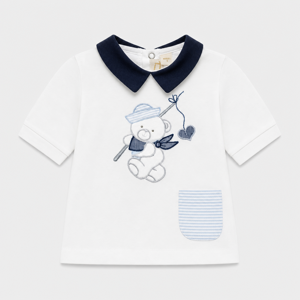 Polo maniche lunghe - Bambino - 50 - 59 < 3 mesi