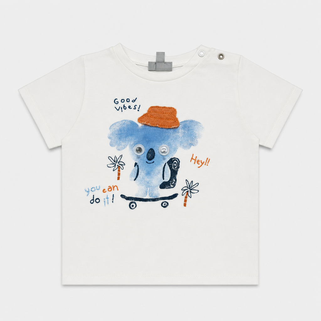 Maglietta maniche corte - Bambino - 78 - 83 | 1 anno